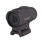 Прицел призматический Gaut Sapphire 3x18, HD, подсветка красная, Picatinny, арт.: G-P-X3 [GAUT]